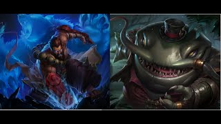 Trolly Tahm Kench and Udyr Permanent monkeys