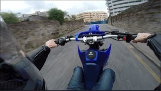 Yamaha Dtr 125 Gopro test! Fire box Sound =)