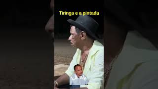 Tiringa e a pintad* 🤣 #comédiaselvagem #tiringa #pegadinha #humor #memes #comedia #shorts