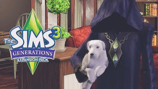 RIP BARKY 😭💔//GENERATIONS #41//THE SIMS 3