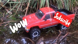 RC4WD tf2 out playing in the mud #trending #terminator #amazon #rc4wd #tf2