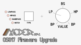 Modor NF-1/NF-1m Firmware Upgrade OS017