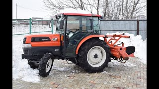 Мини трактор Kubota KL 30 с Кабиной. Цена: 1 300 000 т.р.= 17 333 USD