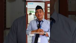 CSR Juli 2024 Ash Shaff Emerald, Baitul Ilmi #cowayindonesia