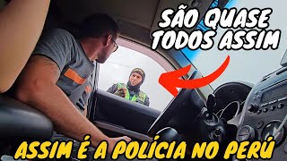 Como Brasileiros são tratados pelo Polícia no Peru | T2 Ep202 #peru