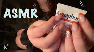 trigger assortment ASMR | no talking, super lofi, lots of tapping ✩