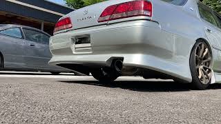 1999 Toyota JZX100 Cresta 1JZGTE Exhaust Revs