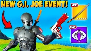 *NEW* FREE SNAKE EYES SKIN IN FORTNITE| ITEM SHOP LIVE UPDATE| (FORTNITE BATTLE ROYALE)