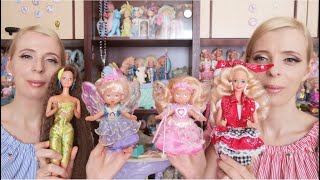 Vintage Toy Haul 80s 90s Barbies and My Little Angel by Ertl