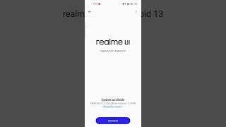 Realme Narzo 50 pro 5G latest update C.05