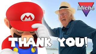 A tribute to Charles Martinet's good job | Super Mario 64 - Staff Roll