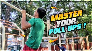 How To Do Your First PULL UP 🔥 0 To 10 Reps In 7 Days ! Yashthenics