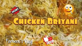 Chicken biryani /Farheen's Vlog's /Pakistani Mom