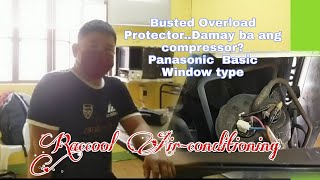 How to test overload w/out tester and with clamp meter|Raccool Air-conditioning TutorialTv