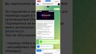 Транскрибация аудио и голосовых в текст с помощью нейросети Whisper (сервис KolerskyAi)