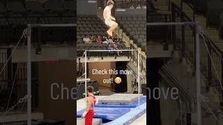 🤯 Unbelievable USA Gymnastics Defies Gravity #shorts #gymnast #collegesports #youtubeshorts