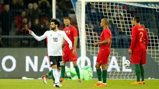 مباراة كاملة | مباراة مصر و البرتغال 2/1 الودية عام 2018 ( تعليق مدحت شلبي )