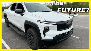 We Rented The 2024 Chevrolet Silverado EV WORK TRUCK For A Week