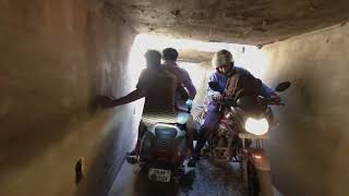 Smallest Railway underpass near Vyasarpadi Jeeva railway station, Chennai