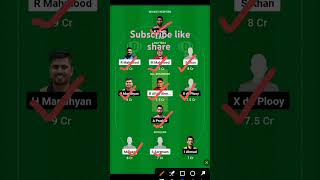 DEN vs HUN Dream 11 Prediction | DEN vs HUN Dream 11 Team #shorts #youtubeshorts #trending #video