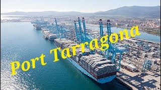 Tour exclusivo por el puerto de Tarragona/ Exclusive tour of Tarragona port / جولة في ميناء تاراغونا