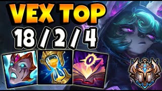 Vex vs Irelia [ TOP ] Lol NA Challenger Patch 11.19 ✅