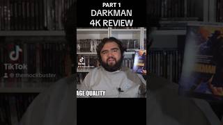 Darkman 4K Review Recap | Part 1 #movie  #bluray #moviereview