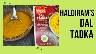 Haldiram  Minute Khana/Ready To Eat Dal/Haldiram Dal/Haldiram Ready To Eat|Catchy Fusion