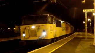 56113 at Troon Station. 15/12/15