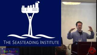 Joe Quirk - Seasteading: How Floating Cities Will Free the World - Libertopia 2014