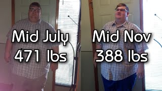 WEIGHT LOSS PROGRESS & MENTAL HEALTH! - Nov 2019 Video Updates