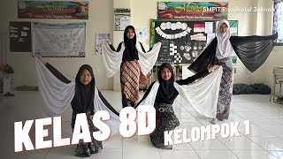 Kelas 8D Kelompok 1