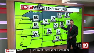 Northeast Ohio weather: Breezy, chilly on Tuesday