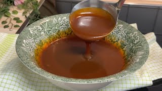 #صوص_الكراميل ب٣ مكونات❗️بعد هالطريقة ماعاد تشتري جاهز الطعم ولاغلطة/#caramel