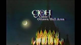 CJOH Channel 7 (Ottawa Ontario) [Bumper Ident 1985]