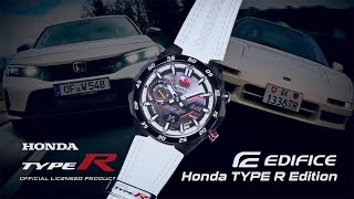 CASIO EDIFICE Honda TYPE R Edition