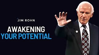 Awaken Your Potential | Jim Rohn Powerful Motivational Speech