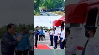 JALAN MULUS SETELAH DILEWATI PRESIDEN JOKOWI