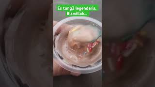 es tung 2 disaat siang#fyp#fypyoutube#fypシ゚viral#fyp #jajan#jajanan#jajanjadul#es