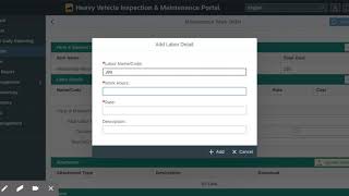 Work Order Web Portal - Heavy Vehicle Inspection Software