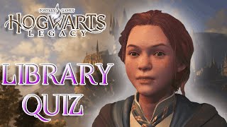 Sophronia Franklin's Library Quiz - Hogwarts Legacy - Part 39