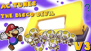 The Disco Devil v3 - AvoCado Tunes Remix - Paper Mario the Origami King