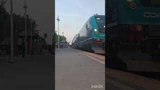 Coaster #5005 departs #carlsbadvillage with triple shave and a haircut  #railfan #train #coaster