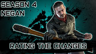 Season 4 Negan Breakdown / Rating Changes | Tekken 7