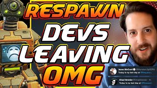 Respawn Devs Leaving (NOT GOOD) - Apex Legends