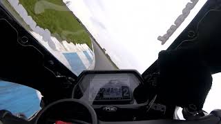 Roulage entrainement au circuit de bresse , 3 avril 2022, 5°C, Yamaha R1 #423, ziqueteamracing