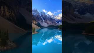 Moraine Lake Canada Alberta #canada #morainelake #canadalatestupdate #lakelouise