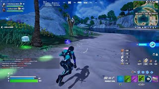 Playin Fortnite with my friend #fortnite #hangout