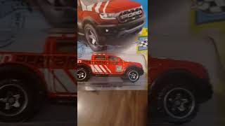 HOT WHEELS 2019 FORD RANGER RAPTOR #truck #collection #treasurehunt #shorts