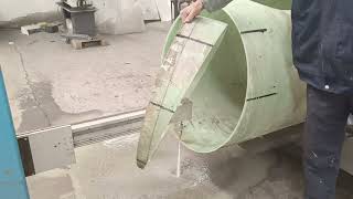 CNC Waterjet Cantilever Pipe Cutting Machine